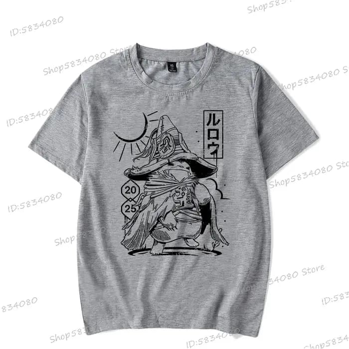 Monster Hunter Wilds chemise pour hommes femmes aventure amoureux cadeau pour lui ou son Humor drôle jeu Gamer T-shirts