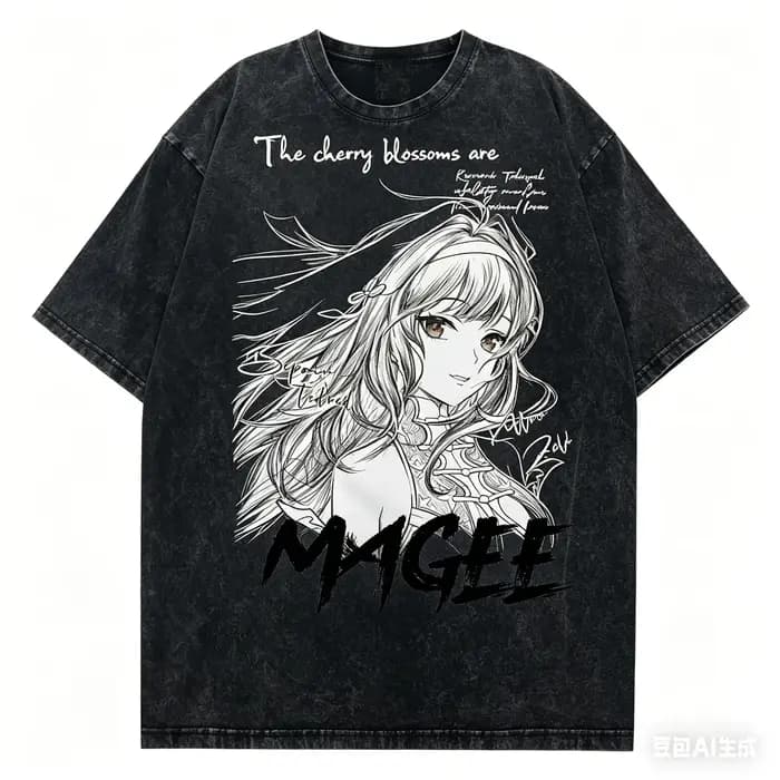 Zenless Zone Zero T-shirt délavé