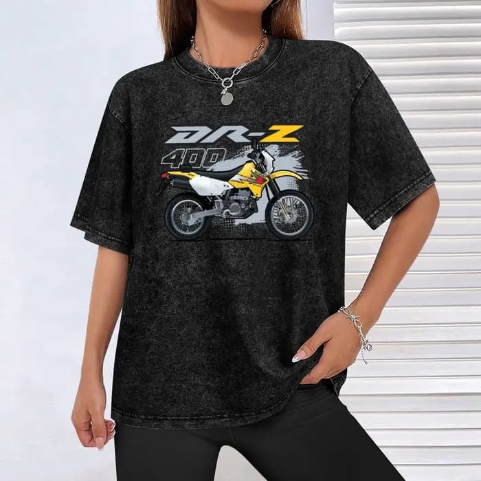 T-shirt DR-Z400 avec graphisme créatif