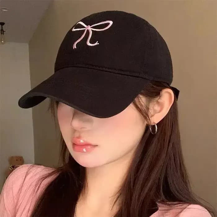 Casquette de baseball coréenne mignonne pour femme