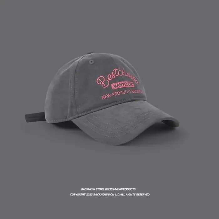  Casquette de Baseball surdimensionnée pour femmes