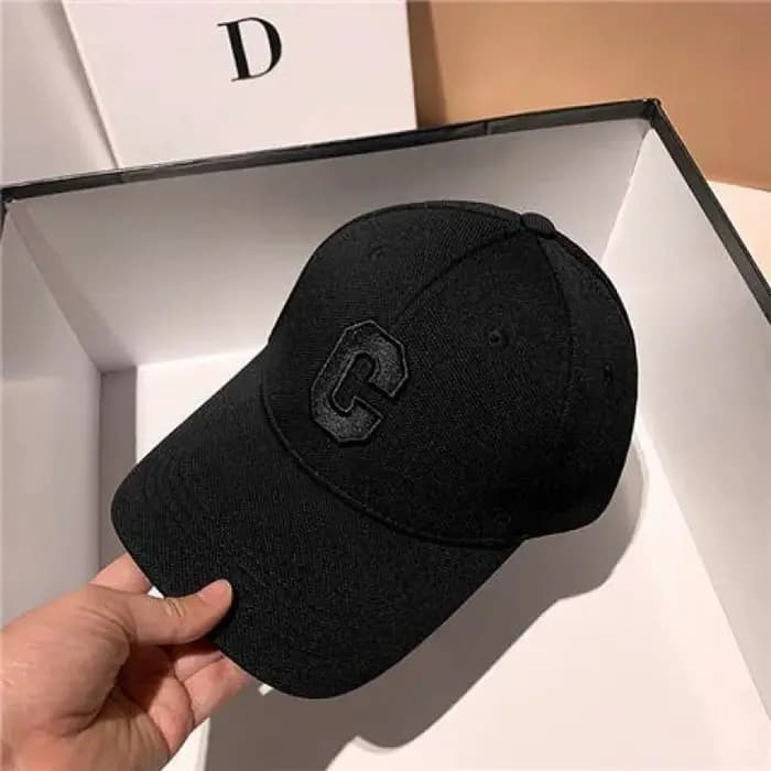 Chapeaux pour hommes nouvelle casquette de Baseball brodée lettre C Kpop mode Couple