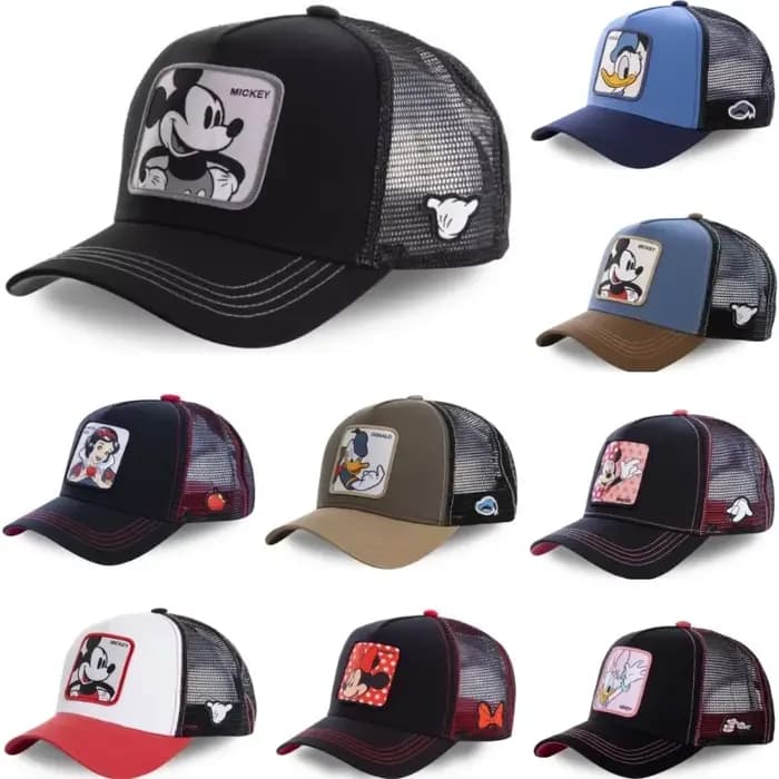 Casquette de baseball en coton de haute qualité
