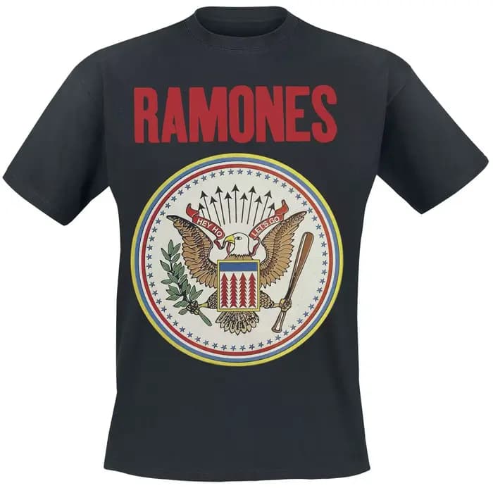 T-shirt Ramones Rock N Roll High School