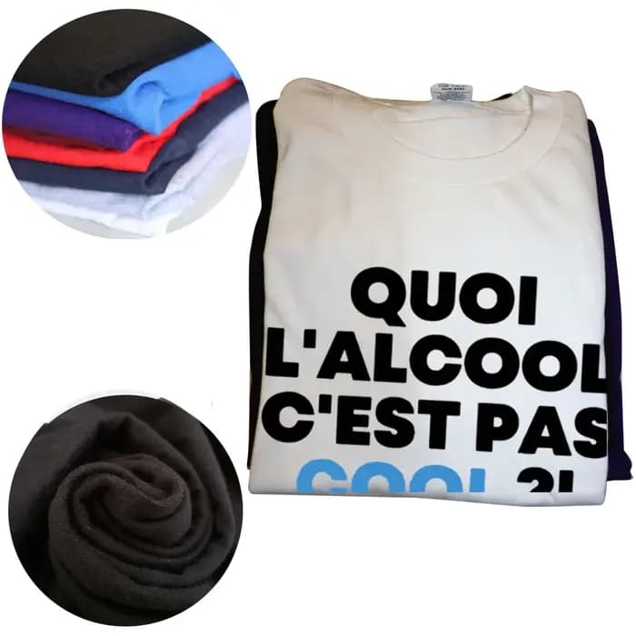 Que l'alcool n'est pas cool alors pourquoi il y a le mot