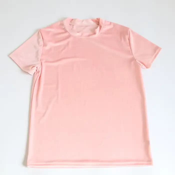 Nouveau T-shirt en velours pour homme été 2026 – Doux, confortable, tendance, col rond, manches cour