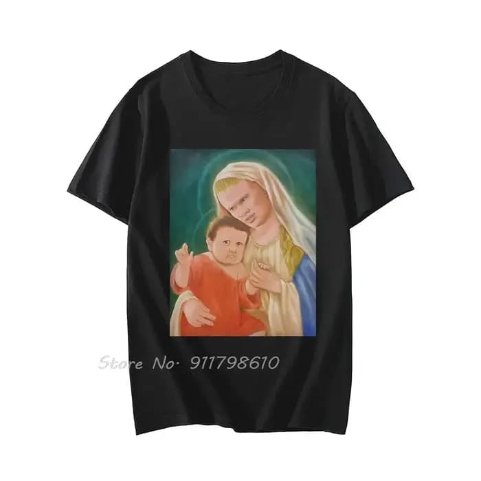 T-shirt surdimensionné été nouveau coton