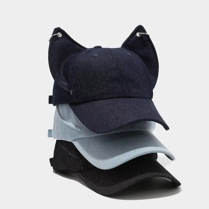 Casquette de Baseball avec oreilles Gog Y2k pour hommes et femmes