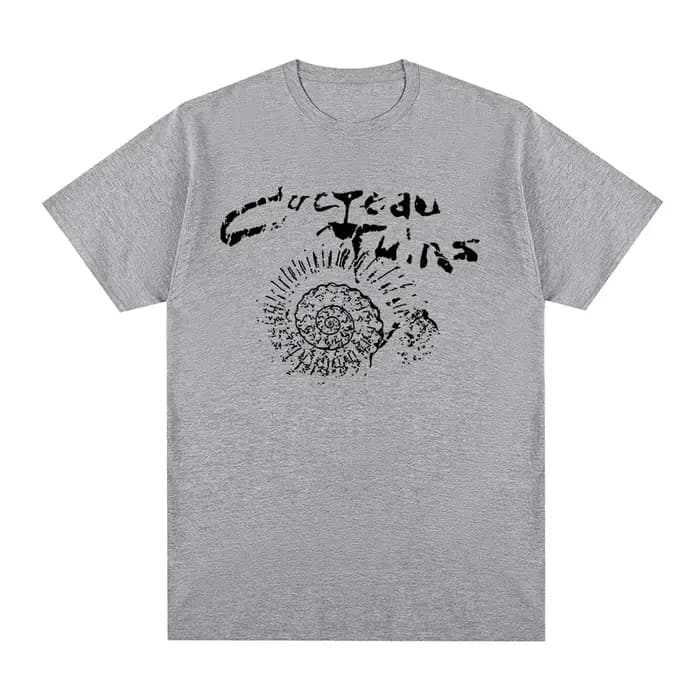 T-shirt en coton pour hommes et femmes, gothique, jumeaux, Post Punk