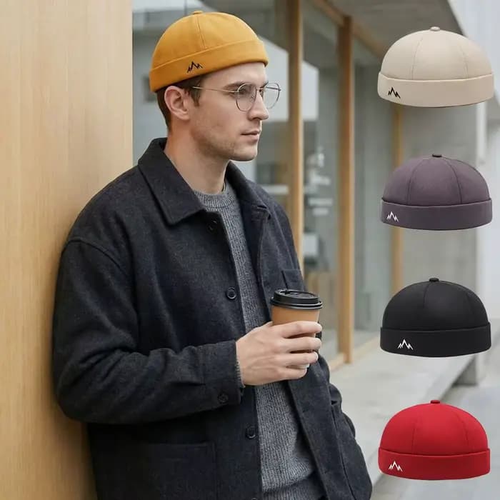 Casquette Docker Vintage Décontractée