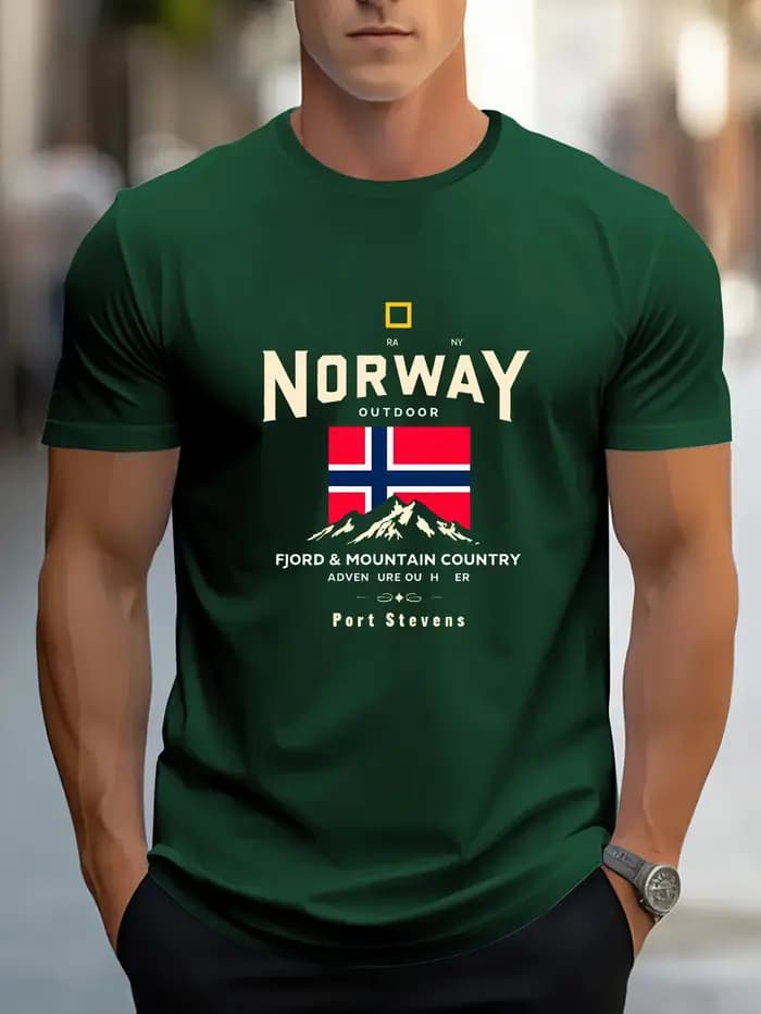 T-shirt à manches courtes et col rond pour hommes, 100% coton pur, décontracté, ample et à la mode,