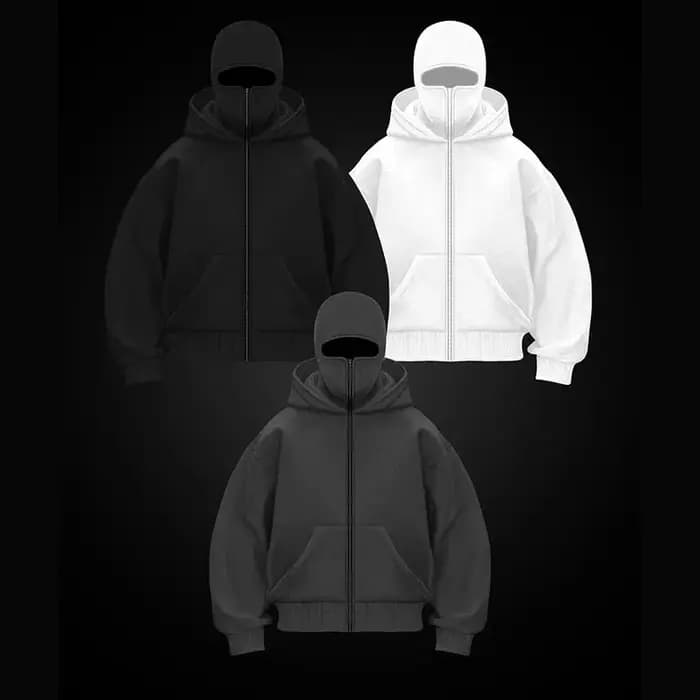 Cagoule gothique Harajuku pour hommes et femmes