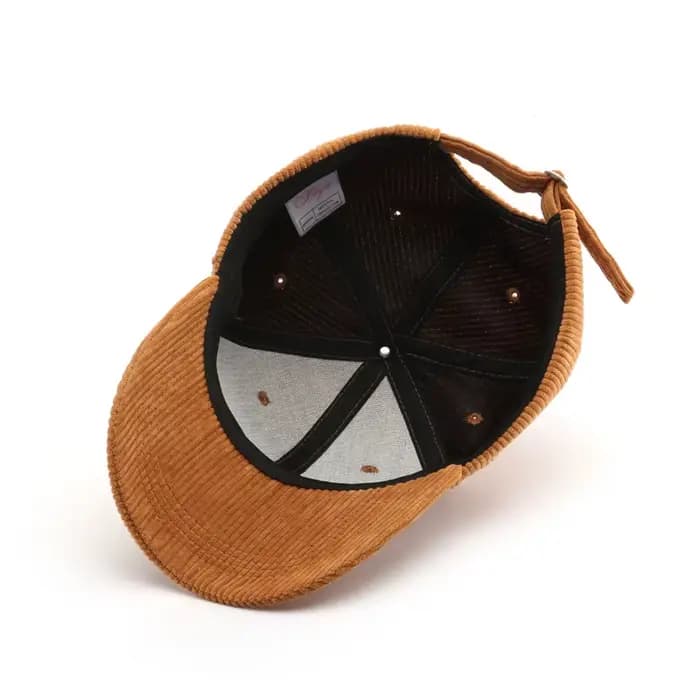 Casquette de Baseball en velours côtelé pour femmes et hommes