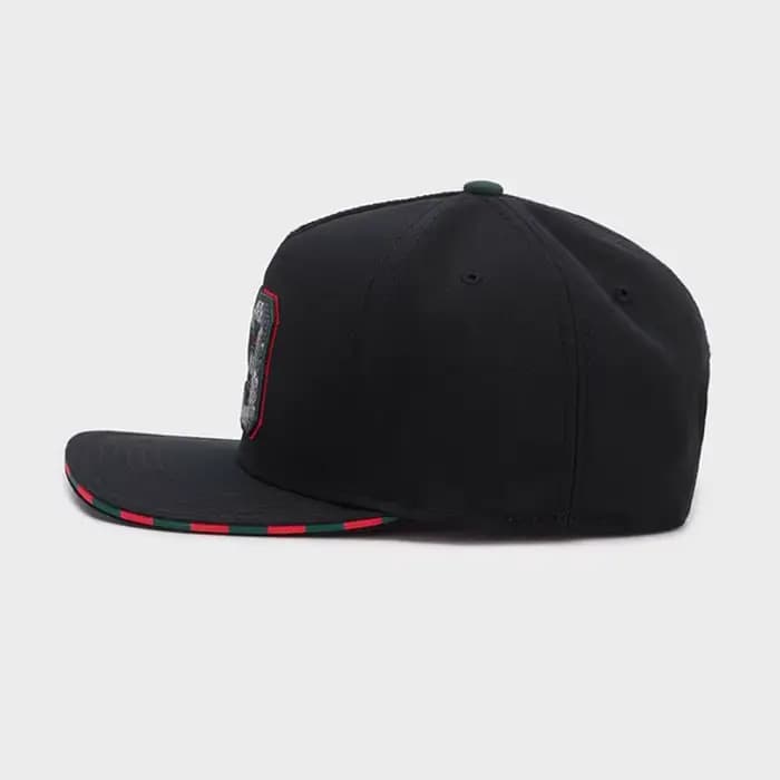 Casquette de baseball décontractée unisexe pour le voyage et l'extérieur, modèle Constrictor 23 de la marque Fashion Hat, avec fermeture snapback, protection solaire