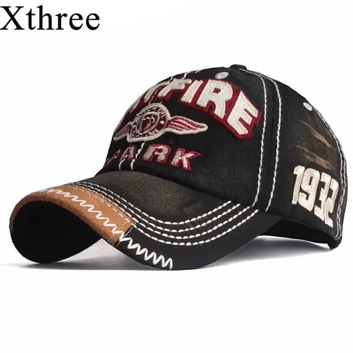 Xthree — Casquette de baseball pour hommes et femmes