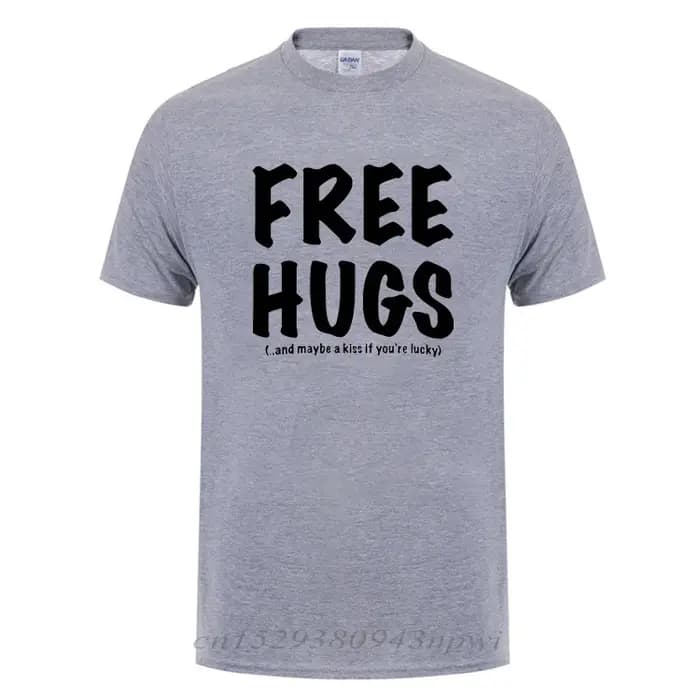 T-shirt manches courtes col rond homme