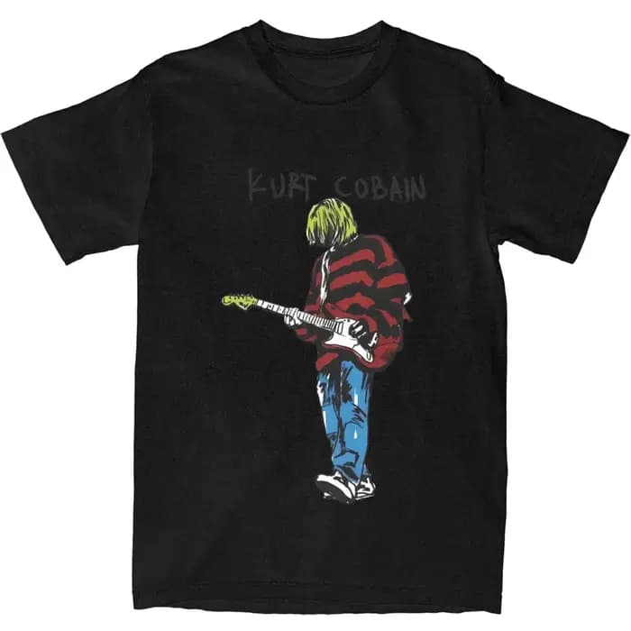 T-shirt manches courtes col rond homme, 100 coton, vintage, Harajuku, grande taille, été