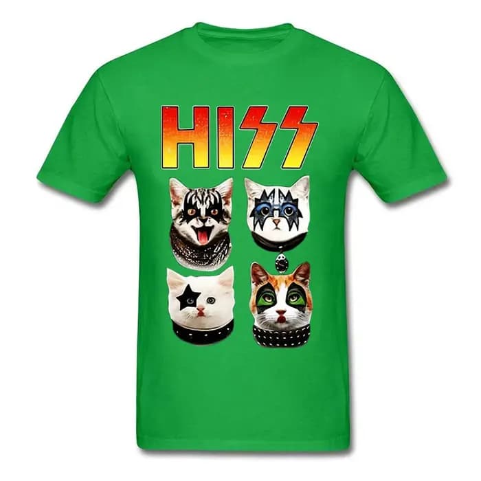 Économie drôles KISS Hd'appareils Cat pour hommes