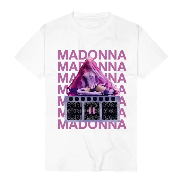T-shirt en coton décontracté et ample Y2K