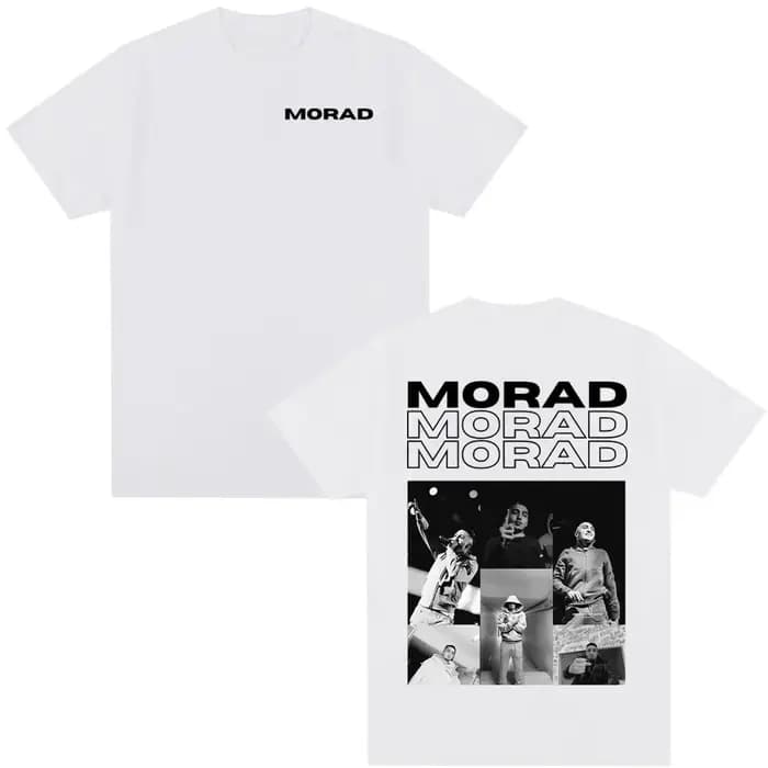 T-shirt de l'album du rappeur Morad MDLR
