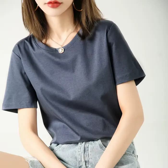MRMT 2026 Nouveau T-shirt pour femme en pur coton