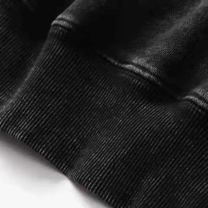 Hazbin hôtel Alastor Anime sweats à capuche hommes femmes vêtements Manga imprimé Vintage lavé Streetwear décontracté à