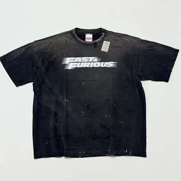 T-shirt vintage Saint de qualité supérieure pour homme et femme