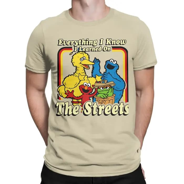 T-shirt décontracté pour hommes