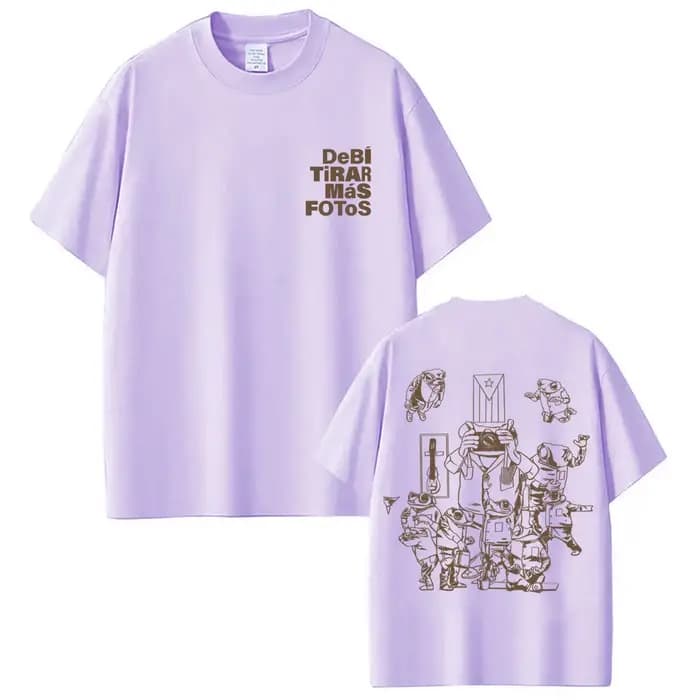 T-shirt du célèbre rappeur Bad Bunny