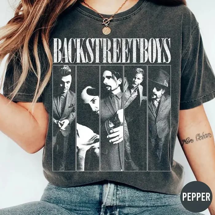 T-shirt Pop Music Bring Memory Back Street pour hommes