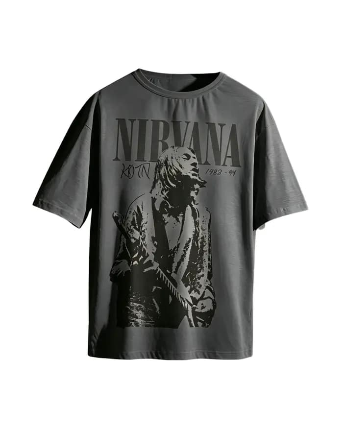 T-shirts de la nouvelle bande musicale Rock-Nirvanas pour hommes et femmes