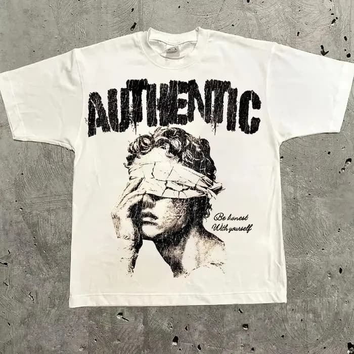 T-shirts graphiques Harajuku Y2K pour hommes et femmes