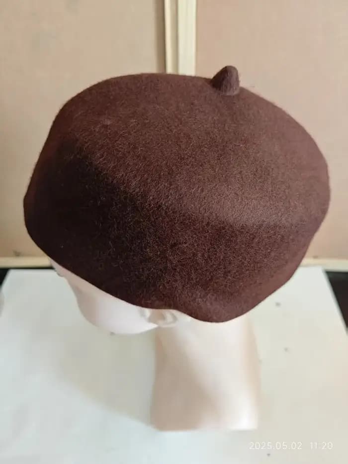 Casquettes en feutre de laine africaine pour hommes