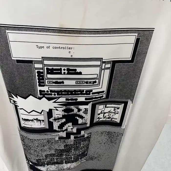 T-shirt C.E Streetwear décontracté