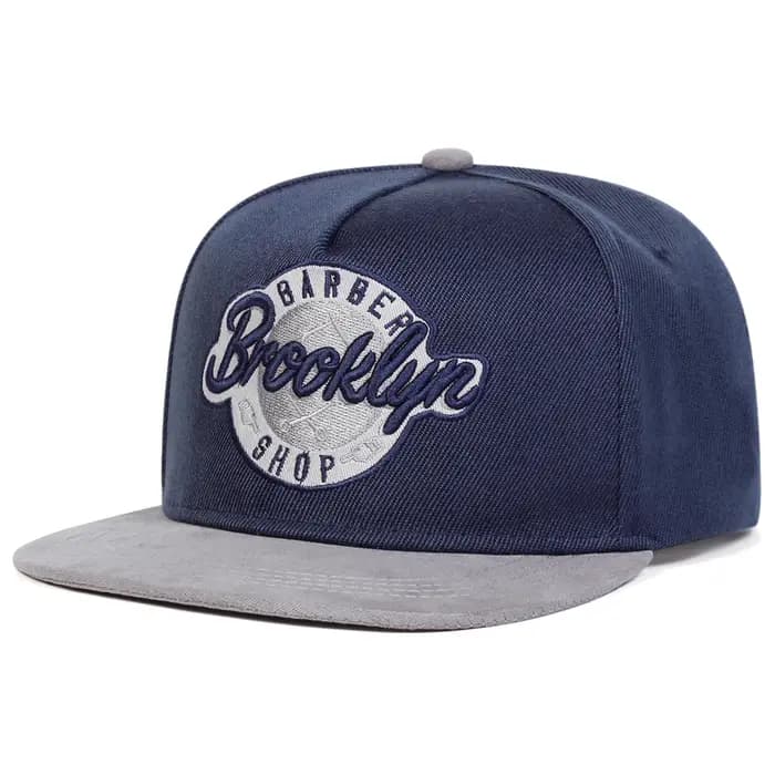 Casquette de baseball brodée Brooklyn