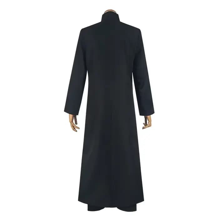 Manteau noir Matrix Neo Cosplay