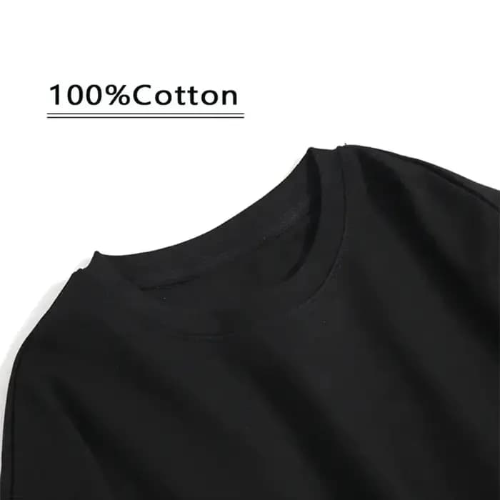 T-shirt unisexe décontracté et tendance pour homme
