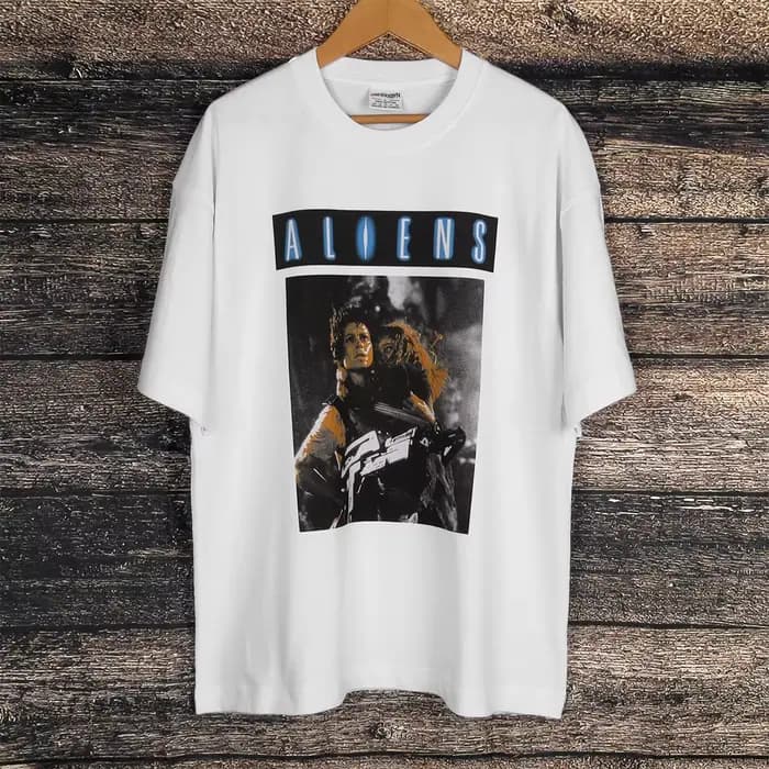 T-shirt Aliens classique