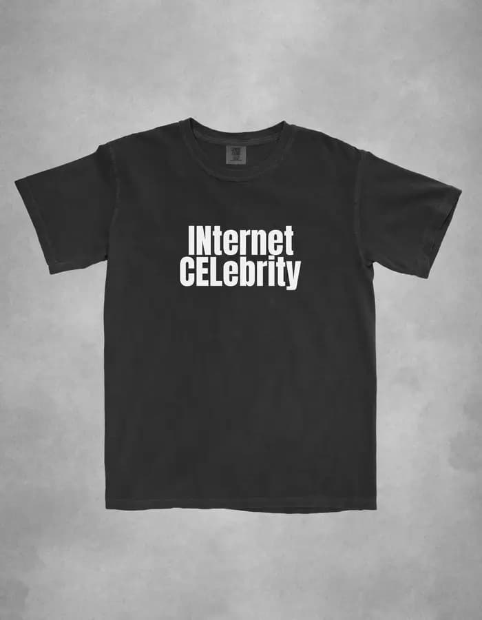 Drôle Incel coupe ample t-shirt comédie Internet célébrité Humor surdimensionné urbain Streetwear virale populaire col rond