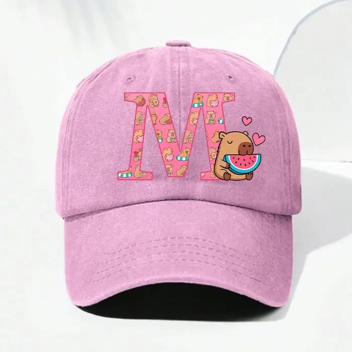 Casquette de baseball Hip Hop Capybara pour hommes et femmes