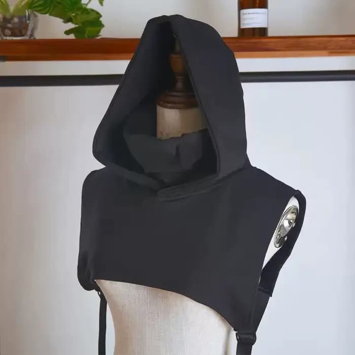 Sweat à capuche court Punk Hip Hop pour femmes, Style Techwear, rue décontracté Y2k, Sport de plein
