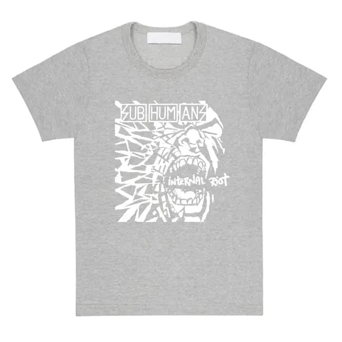 Streetwear subhumains groupe de Rock graphique t-shirts Grunge mode femmes hommes été T-shirt décontracté Hip Hop
