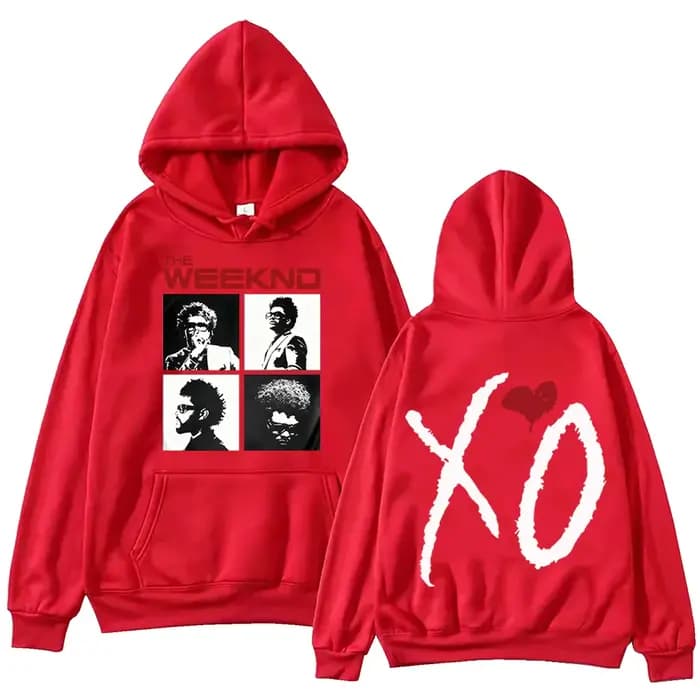 THE WEEKND After Hours Til Dawn Tour 2026 sweat à capuche homme femme Harajuku manches longues hauts pull