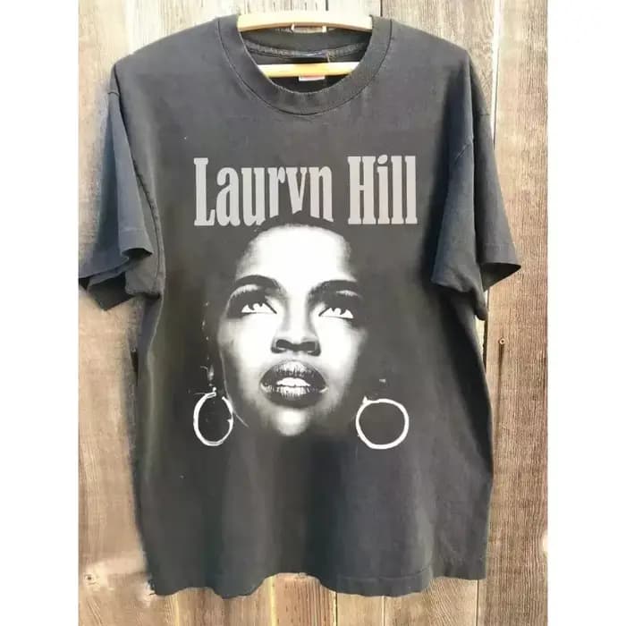 T-shirt de l'album des années 90 de Lauren Hill pour hommes
