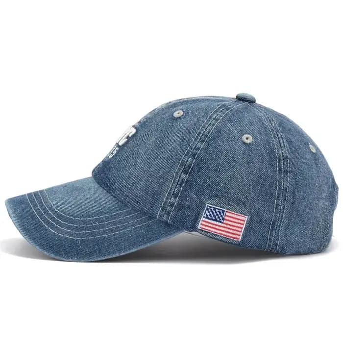 Nouvelle casquette de baseball en jean NYC pour hommes et femmes
