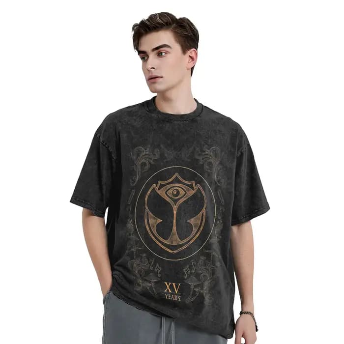 Tomorrowlands 2025 T-Shirt plage Streetwear t-shirts décontracté Harajuku