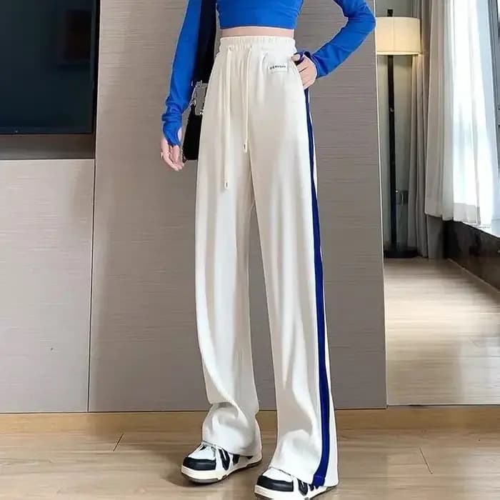 Jogging de sport bleu pour femme