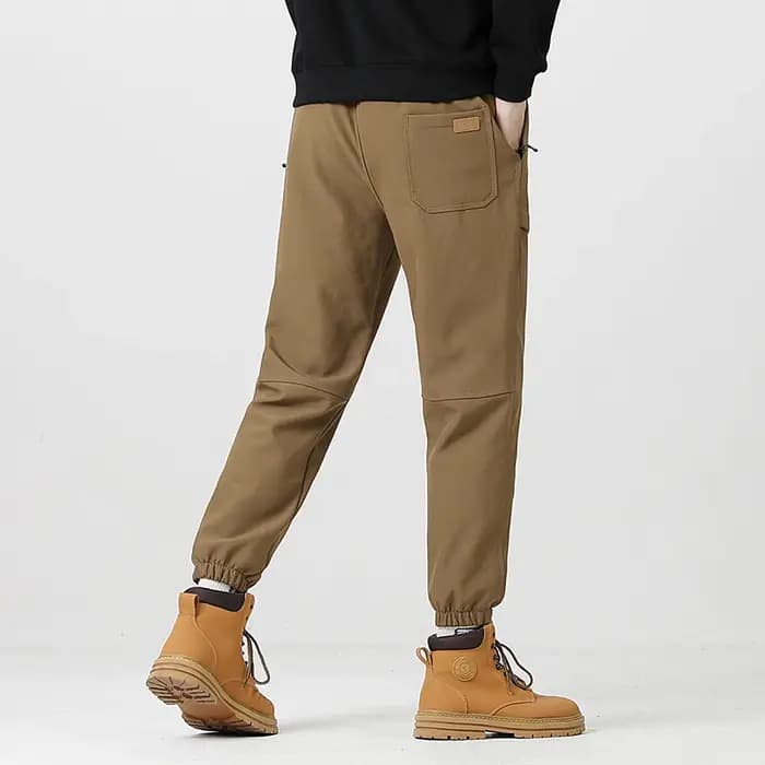 JNLN épais polaire pantalons chauds femmes hommes hiver imperméable coupe-vent survêtement pantalon unisexe randonnée