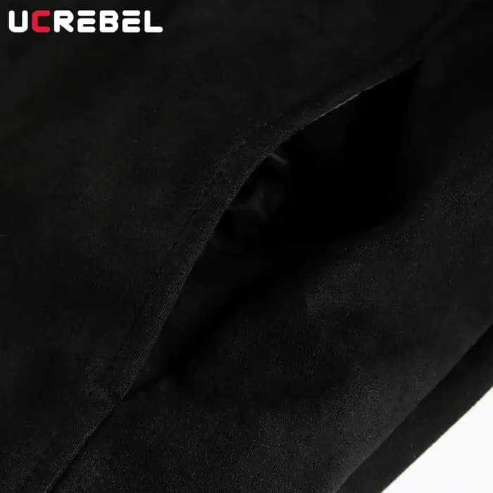 Sweat-shirt à capuche épissé léopard pour homme