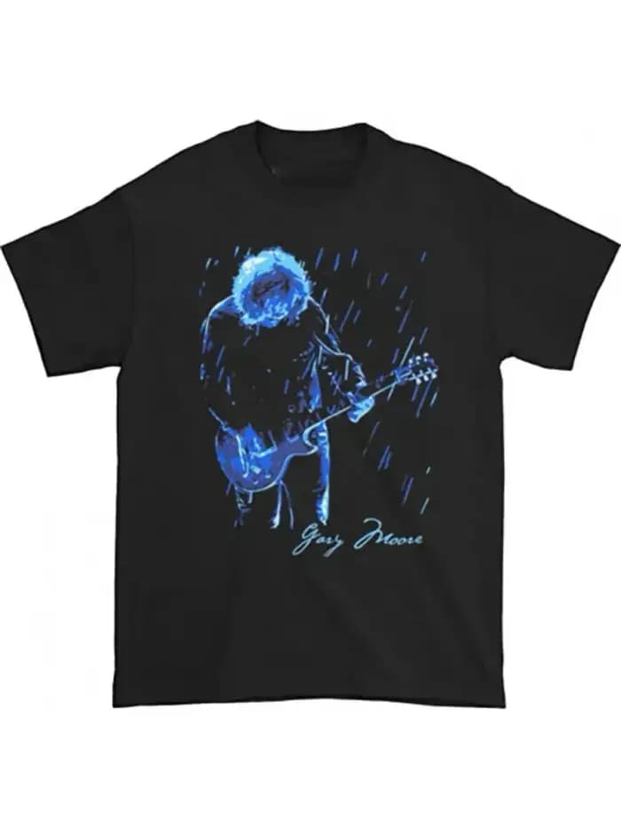 T-Shirt édition commémorative Gary Moore pour hommes